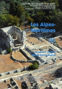 Carte archéologique de la Gaule Tome 06 : les Alpes-Maritimes