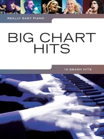Really easy piano: big chart hits piano