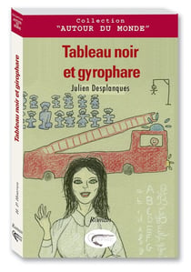 Tableau noir et gyrophare