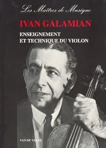 Enseignement et technique du violon - partition violon
