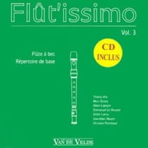 Flût'issimo Vol.3 - partition flûte à bec