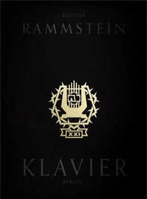 Rammstein : klavier - vocal and piano - recueil + cd