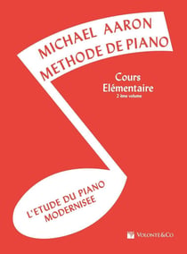 Méthode de Piano Volume 2 - Cours Elémentaire