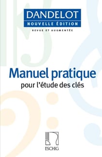 Manuel pratique pour l'études des clés - Méthode Formation Musicale