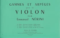 Gammes et arpèges Vol.1 (à 2 octaves)