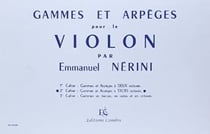 Gammes et arpèges Vol.2 (à 3 octaves)