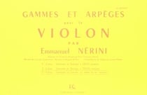 Gammes et arpèges Vol. 3 (tierces, sixtes, en octaves)