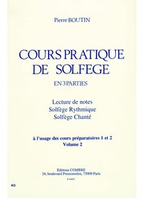 Cours pratique de solfège - Volume 2