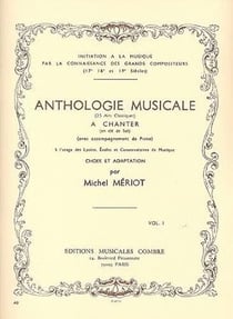 Anthologie musicale Vol.1 (25 airs classiques)