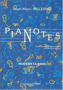 Pianotes Modern Classic Vol.4 - partition Piano