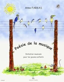 Poésie de la musique + CD - méthode formation musicale