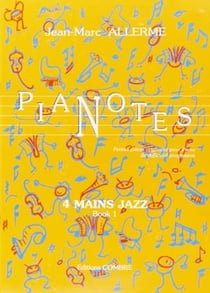 Pianotes 4 mains Jazz Book 1 - partition Piano