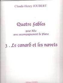Fables (4) n°3 Le Canard et les Navets