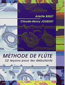 Méthode de flûte Vol.1 (32 Leçons débutants) - Méthode flûte - débutant