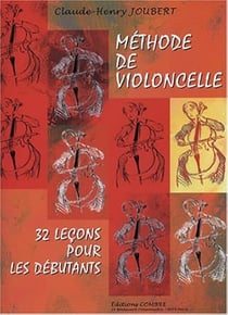 Méthode de violoncelle Vol.1 - 32 leçons débutants - méthode violoncelle - débutant