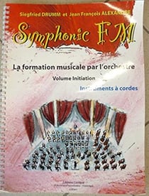 Symphonic FM Initiation : Élève : Piano, Percussion et Guitare - partition Piano