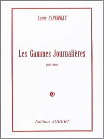 Gammes journalières