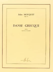 Danse grecque Op.14 - partition flûte et piano