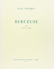 Berceuse Op.22 - partition flûte et piano