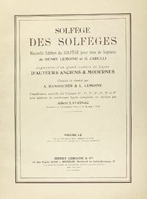 Solfège des Solfèges Vol.4E avec accompagnement - méthode Solfège