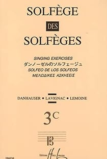 Solfège des Solfèges Vol.3C sans accompagnement - méthode Solfège