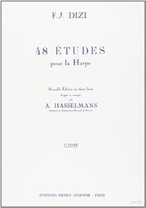 48 Etudes Vol.1 - partition harpe