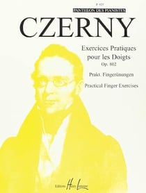 Exercices pratiques Op.802 - partition Piano