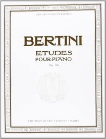 Etudes (25) Op.100 pour les petites mains