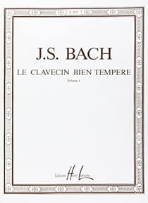 Le Clavier bien tempéré Vol.1 - partition Piano