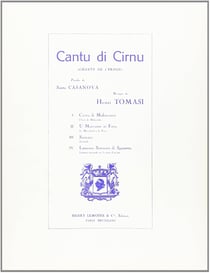 Cantu di Cirnu n°2 U marcante in fiera - partition Piano