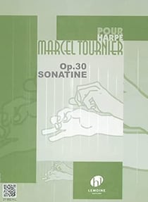 Sonatine Op.30 - partition harpe
