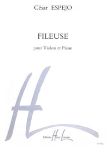 Fileuse - partition Piano