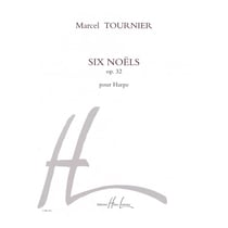 6 Noëls Op.32 - partition harpe