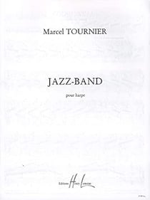 Jazz band - partition harpe à pédales