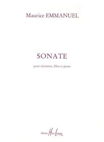 Sonate - partition Piano