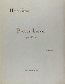 Pièces brèves, suite n°2 - partition Piano