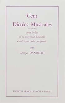 Dictées à 2 voix (100)