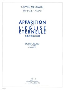 Apparition de l'Église éternelle - partition orgue