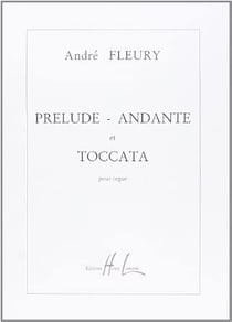 Prélude, Andante et Toccata - partition orgue
