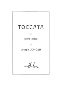 Toccata - partition orgue