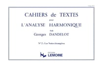 Cahiers de textes L'analyse harmonique Vol.2