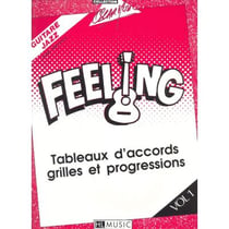 Feeling Vol.1 - partition guitare