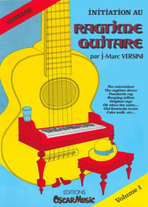 Ragtime Guitare - partition guitare