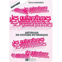 Les guitarythmes - partition guitare