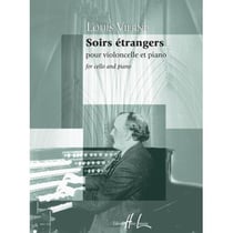Soirs étrangers Op.56 - partition violoncelle