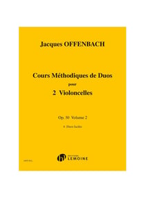 Cours méthodique de duos pour deux violoncelles Op.50 - Volume 2