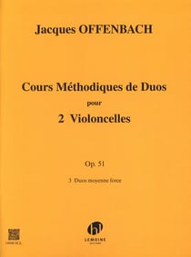 Cours méthodique de duos - Op.51