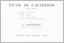 Étude de l'audition : Les notes naturelles - Volume 1 