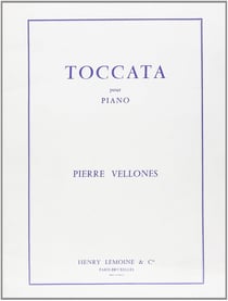 Toccata - partition Piano