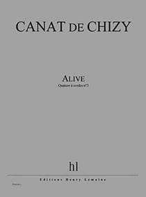 Alive - partition quatuor à cordes